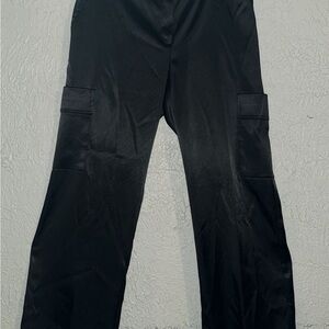 Sport Collection  elegant Black Stretch Pants